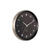 [DL] Wall Clock Arrow Batons Iron Silver