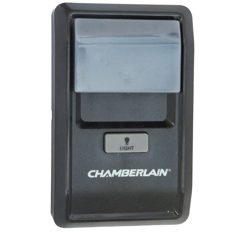 Chamberlain 041A7185-1 Multi-Function Garage Door Wall Control for Security+2.0 Yellow