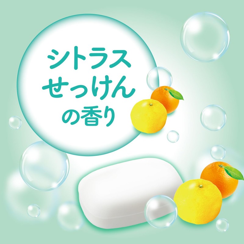 Milky Body Soap, Citrus Soap with Pump, 16.9 fl oz