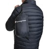 Champion Men's Lightweight Packable Puffer Jacket, Black