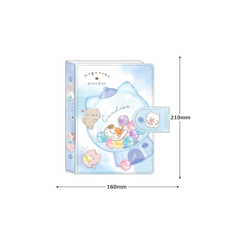 Kamio Japan 229686 Moguyan Seal Binder