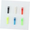 Outanaya 6.2mm Arrow Tail Sets 20pcs Hunting Plastic Arrow Nock