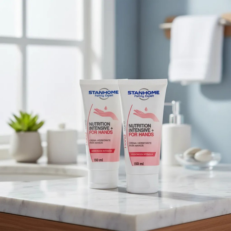 Stanhome Crema Hidratante De Manos Hand Cream 150ml-2 Piezas