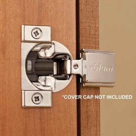 Blum Compact 39C 110° 1-3/8" OL Soft Close Press-in Hinge
