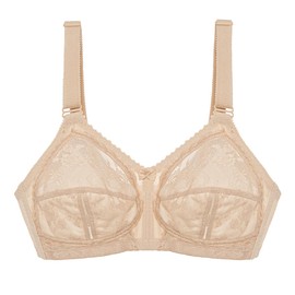Triumph Women's Doreen X, Non-wired bra, SKIN
