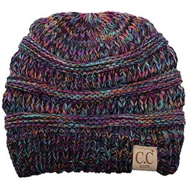 C.C Kids Cute Warm and Comfy Children's Knit Ski Beanie Hat, #32