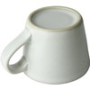 Tsukamoto KKC-5 Demitascup, White, 6.8 fl oz (200 ml), Mashiko