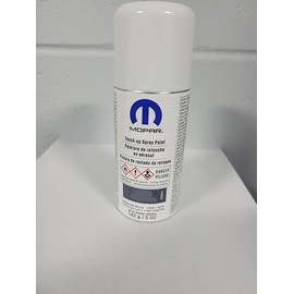 Mopar DODGE CHRYSLER JEEP KW3/PW3 WHITE Touch Up Spray Paint OEM, PART NUMBER 68623531AA