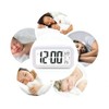 Gearmax LED Digital Wecker Watch Wiederholung Snooze Licht aktivierten Sensor