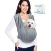 Dog Sling Carrier for Small Dogs, Front Pet Sling Carrier