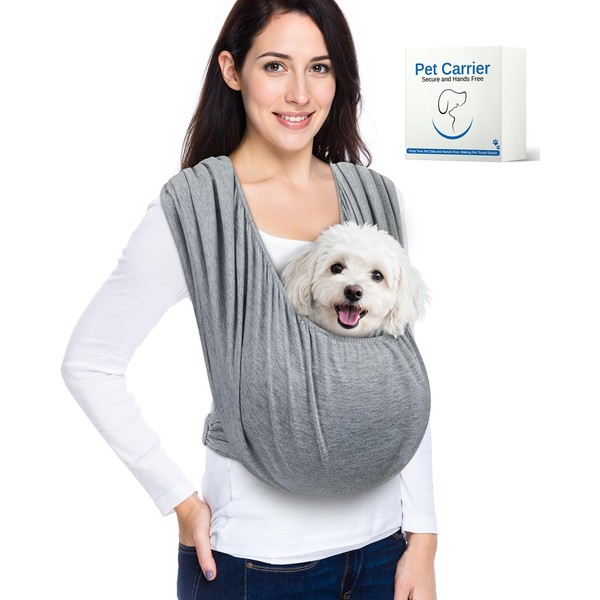 Dog Sling Carrier for Small Dogs, Front Pet Sling Carrier