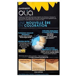 Garnier Permanent Colouring - Ammonia Free - With Natural Flower Oils - Superblonds Pure - Olia