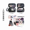 SURCHAR Makeup Box, Makeup Pouch, Cosmetic Bag, Travel Pouch, Professional
