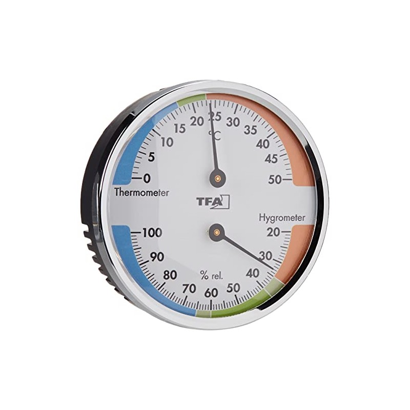 TFA Dostmann TFA Thermometer/Hygrometer 45.2040.42 for a Better Home and