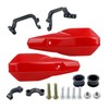 Dirt Handguards - Motorcycle Windshield Horn Hand Guard | Protection