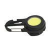 Mini Keychain Light USB Dual Light Source Keychain Flashlight Magnetic