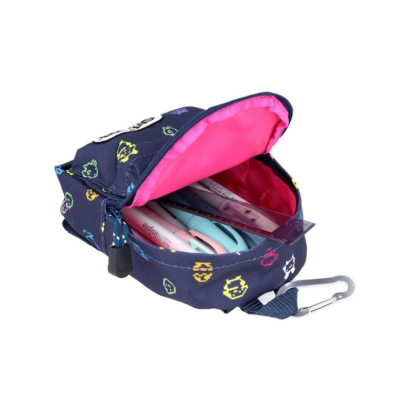 Sunstar Stationery 168531 Outdoor x Tamagotchi Pen Case Back Pack