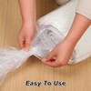 HFKPJRT 2 Pcs Rug Storage Bag, Jumbo Plastic Rug Bags