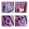 Portable Busy Travel Toys for Girls, Quiet Car Airplane Trip