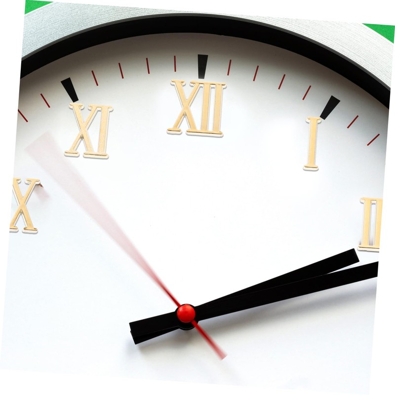SEWACC 5Sets DIY Clock Numerals Durable Roman Number Replacement for