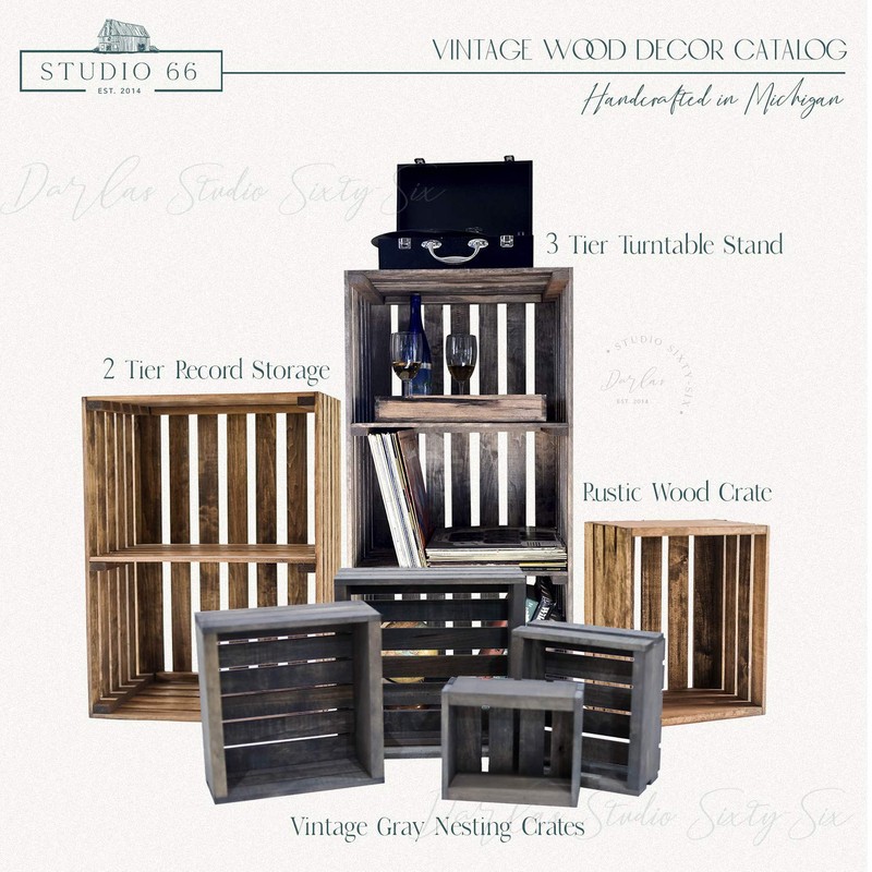 Darla'Studio 66 Turntable Stand