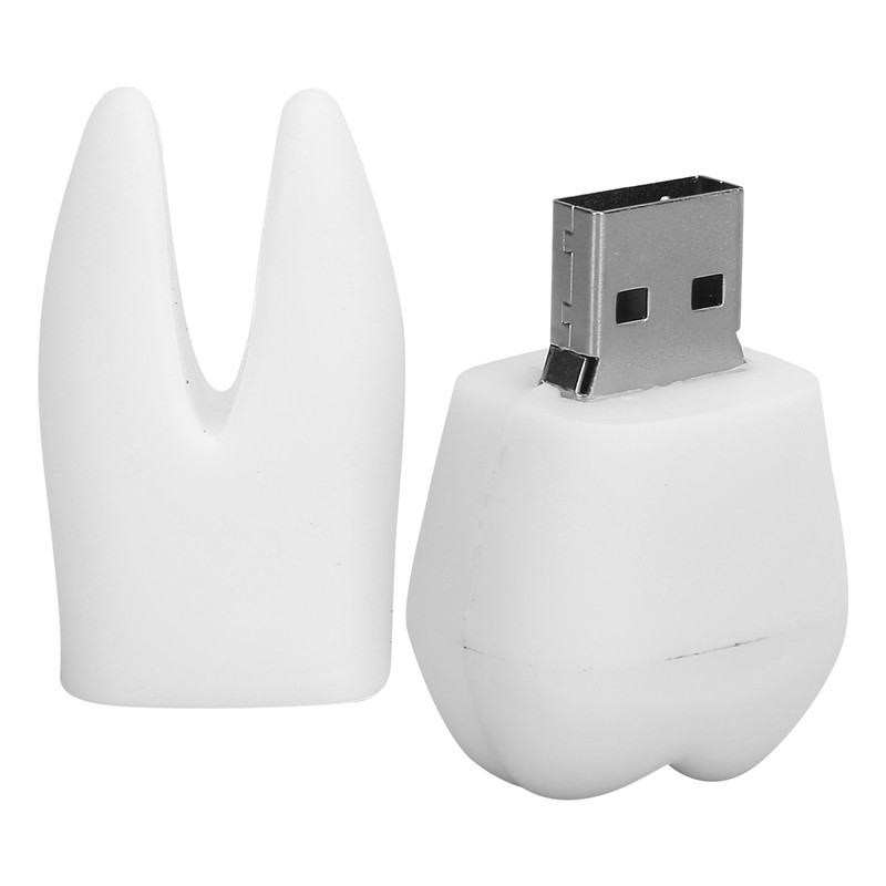 U Disk USB2.0 3 Dimensional Tooth Shape Practical Data Storage