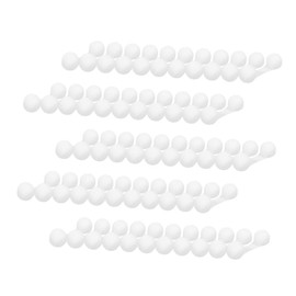 ORFOFE 50pcs Reusable Nasal Filters Nose Plugs for Dust Protection Breathable and Invisible Nose Vents for Sanding Grinding Tasks