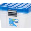 Iris Caja Plastica De Almacenamiento Con Tapa 42 Litros