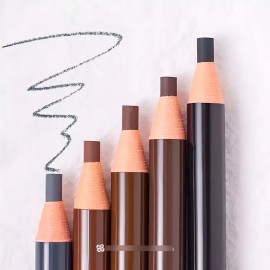 3 Lápiz Para Diseño Delineado De Cejas Microblading Colores Color Gris