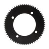 T8F 64T Rear Sprocket Steel 4 Hole 90mm Rear Wheel
