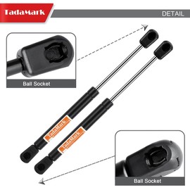 2 soportes de elevación universales 6915 de 10 pulgadas, 45 libras, 200N 8322QS 9023ss 1015931 ML99-45