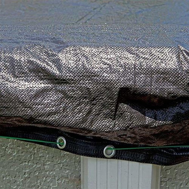 24 Foot Round Fine Mesh Pool Winter Cover