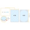 Manufacturer Direct Sales Toweling Fabric Waterproof Sheet (Bedwetting / Nursing