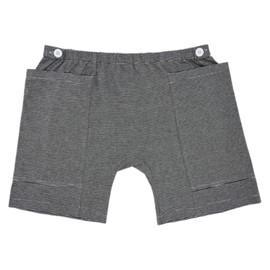 DURASIKO Female Urine Bag Pants,Catheter Shorts,Incontinence Care Pant,Urinate Drainage Bag Pants,Double Pocket Design,Ostomy Drainage Bag,Care Clothes for Incontinent Female