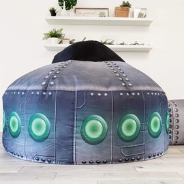 The Original AIR FORT - Inflatable Fort for Kids (UFO)