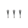 3X Key for Emergency Light switch Replacement Key