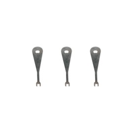 3X Key for Emergency Light switch Replacement Key