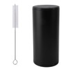 Car Ashtray with Push Type Lid Aluminum Alloy Multifunction Mini
