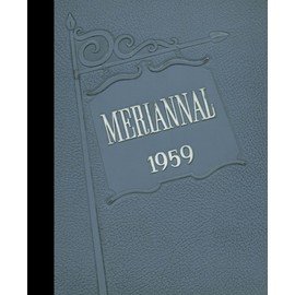(Reprint) 1959 Yearbook: Mater Misericordia Academy, Merion, Pennsylvania