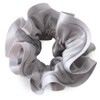 JewelVOX Scrunchie, Hair Accessory, Grosgrain Frame, Striped Fabric, Adult, Stylish,