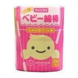 大衛 アメジストマタニティ 抗菌ベビー綿棒 200本入