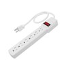Santul Barra multicontacto de 6 entradas, Cable de : 0.6m