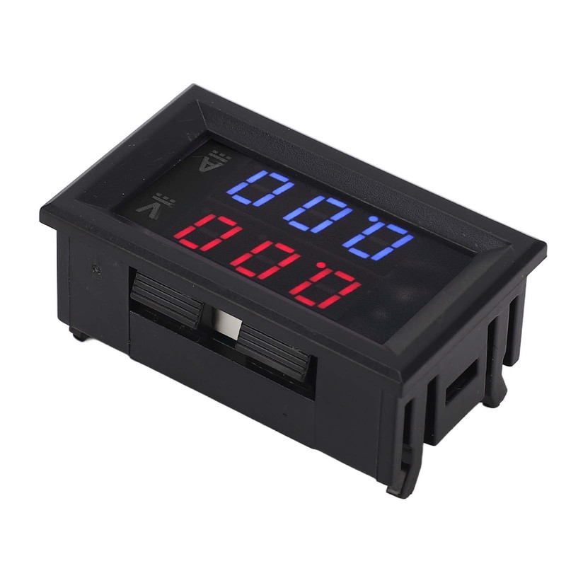 Voltage Current Meter Digital Voltmeter Ammeter Volt Tester Amp Detector
