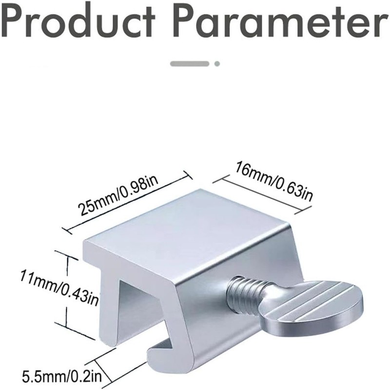 Single Hole Safety Lock,Sliding Window Stopper Door Locks,Adjustable Window Locks,Sliding