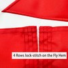 Premium Canadian Flag Large Canada Flags Outdoor Indoor Embroidered Maple