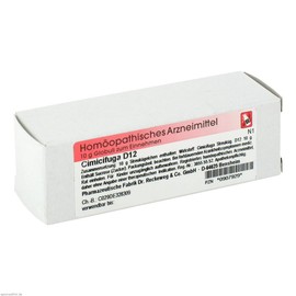 Cimicifuga D 12 Globules 10 g