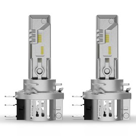 OSRAM LEDriving HL EASY GEN 2 ≜H15, LED high and low beam lamp, Cool White 6500K, no accessory needed, offroad use only - no ECE, 2 lamps
