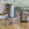 Outdoor Camping Stoves Rack Portable Stainless Steel Furnace Frame Windshield