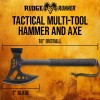 Ridge Runner Tactical Multi | Tool Hammer and Axe |