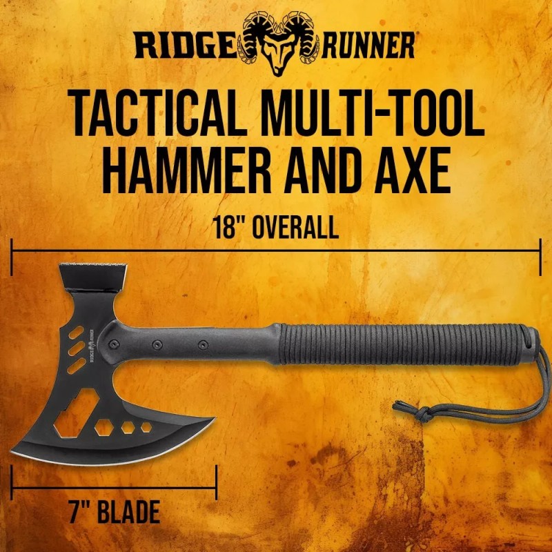 Ridge Runner Tactical Multi | Tool Hammer and Axe |